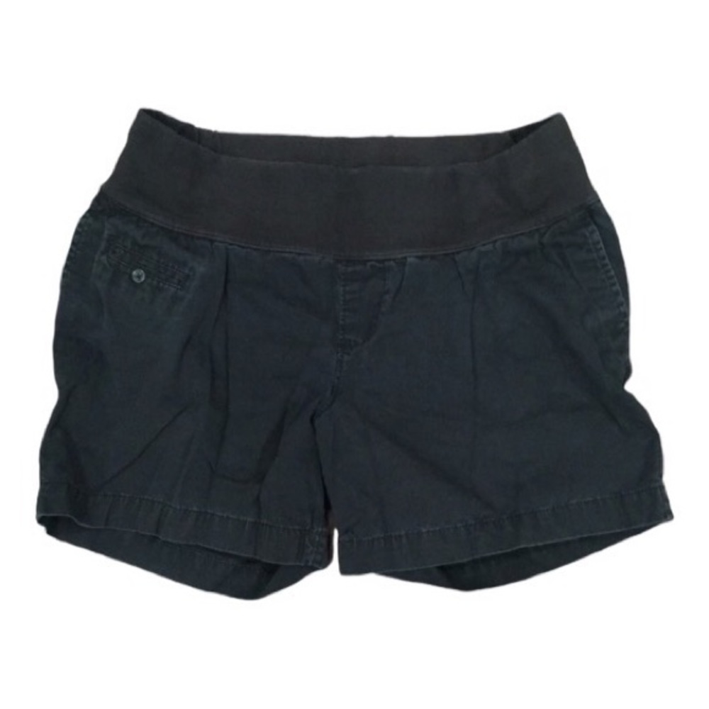Black Maternity shorts size medium